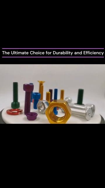 Secure Your Project with Strong and Lightweight Aluminum Fasteners смотреть онлайн