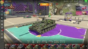 Tanks Blitz фармим серебро на 10ки