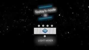 Mardini 2024  Day 5 - Light Mixer - Houdini Solaris