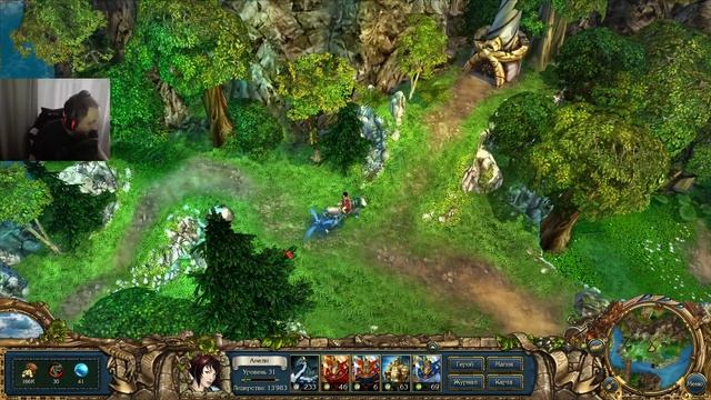 King's Bounty: Красные пески №27 Хнага и рыцарь(Невозможный) смотреть онлайн