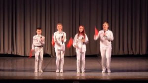 Вокальный ансамбль «Недетское время» «Победная весна – 45 го»