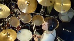 Something New !!! Emalkay, Major Lazer & Far East Movement Drum Cover