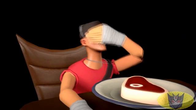 Scout and Sasha's Steak Dinner [SFM] смотреть онлайн