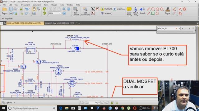 Notebook DELL não liga (morto). Análise passo a passo. (Latitude E7250). смотреть онлайн