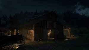 Дождливая ночь в Средневековых конюшнях: Улучшите Свой сон этой ночью