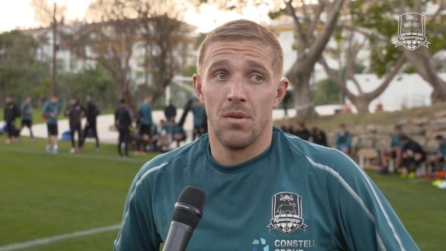 Юрий Газинский: «С новыми силами начинаем второй сбор» смотреть онлайн