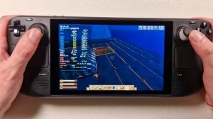 Raft on Steam Deck/OS in 800p 40+Fps (Live)