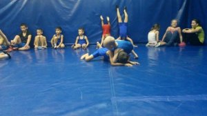 Греко-римская борьба. Подготовка к соревнованиям, боремся с разными партнерами