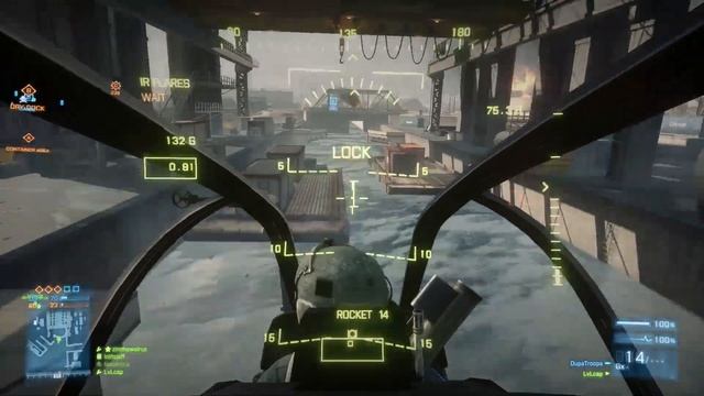 Battlefield 3: Ultra Graphics GTX 570 SLI JET + HELICOPTER PWNAGE! (ft Super bob) смотреть онлайн