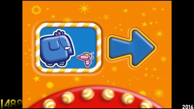 Рекламные заставки Tiji Россия 2009-2021