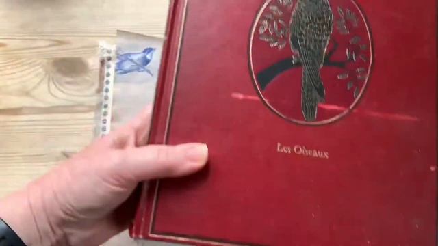 Aristocratic French vintage fabric Junk Journal FOR SALE
