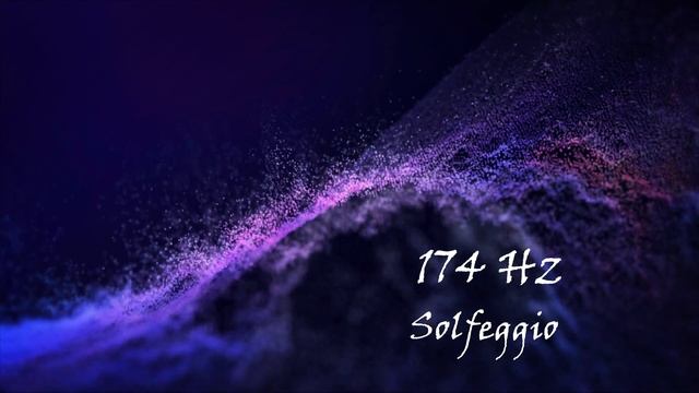 Solfeggio 174 Hz | Relieves pain | Healing Sound | Music for meditation смотреть онлайн
