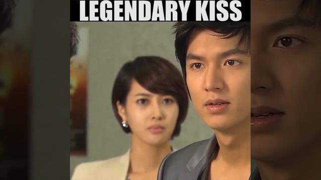 LEE MIN HO IS KISSING A GIRL LEGENDARY KISS