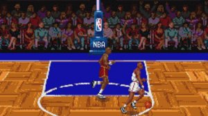 NBA All-Star Challenge (1992) (Sega Mega Drive) - Полное прохождение (LongPlay) [1080p] [60FPS]