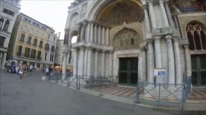 Венеция 2017. Мы на площади Сан Марко.