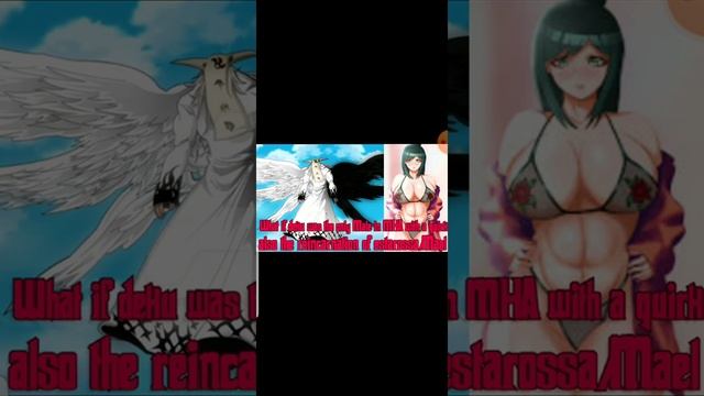 What if deku was the only male in MHA with a quirk and the reincarnation of estarossa/Mael (Part 1) смотреть онлайн