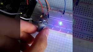 Arduino. Управление яркостью светодиода. Потенциометр.