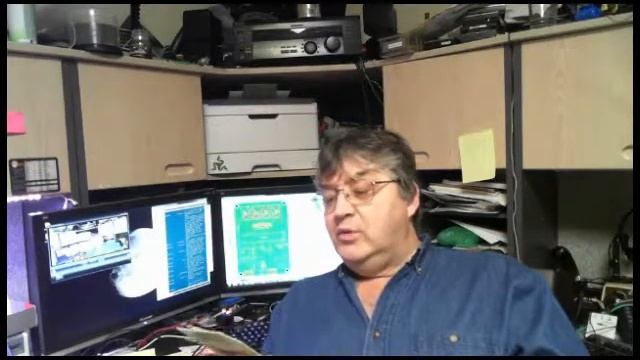 Retro LED A/D Converter - Intersil ICL7107 смотреть онлайн