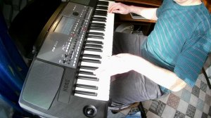 KORG PA 600 Свой стиль на песню Джо Дассена