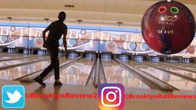 Columbia 300 Impulse Bowling Ball Reaction Video by Andrew Guba: Brooklyn Ball Reviews