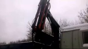 гидролиния для манипулятора Hiab 090     1