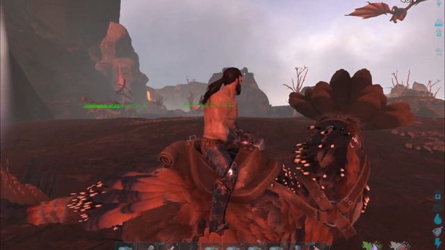 [official] ARK Fjordur ALPHA Dragon Boss SOLO: Deino + 6 Theriz Fight смотреть онлайн