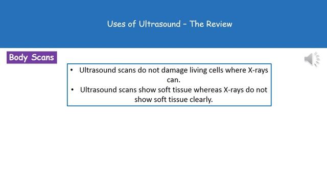 P4 7 Uses of Ultrasound Higher Tier Summary смотреть онлайн