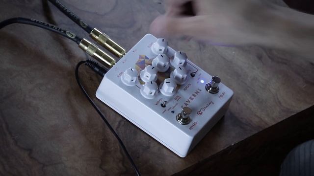 Keeley Electronics - Caverns Delay and Reverb with Ditto Stereo Looper смотреть онлайн