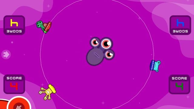 234 Player Mini Games |💢 Crazy Fun Gameplay 💢| #4players game | @eaqgaming