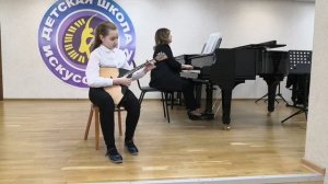 И. Тамарин "Ветры степные"