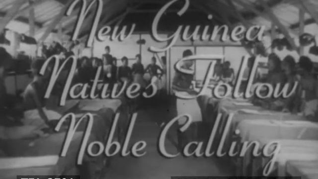 New Guinea Newsreel (1950s) смотреть онлайн
