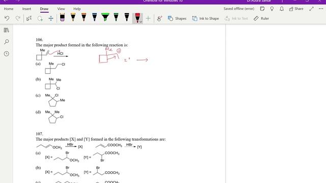 UPSC Geochemist Prelims Chemistry 2020 || Questions With Explanations || Q 103 - 108 Solutions смотреть онлайн