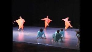 "Отбой", Эстрадный балет "Экситон" Елены Барткайтис