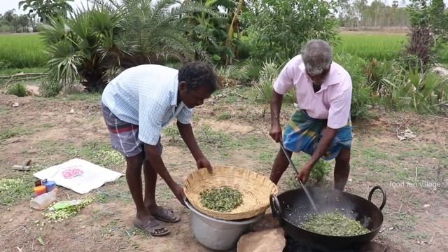 LADY FINGERS with EGGS Prepared by my uncle | food fun village смотреть онлайн