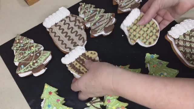 Идеи Новогодних сладостей#ЗефироСендвичи и оформление мини пряничков#New Year's sweets ideas