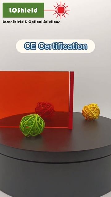 OD7+ Blue Laser Protective Window Panel for Laser Equipment Eye Protection смотреть онлайн