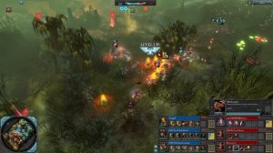 Варбосс ведет парней орков к победе?: Dawn of War 2