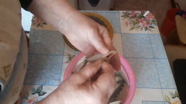 #малосольная_килька НОВИНКА. Как я делаю малосольную кильку