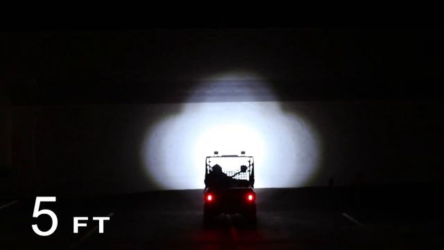 100 Watt Super Duty High Powered LED Work Light 6.5" Rectangular смотреть онлайн