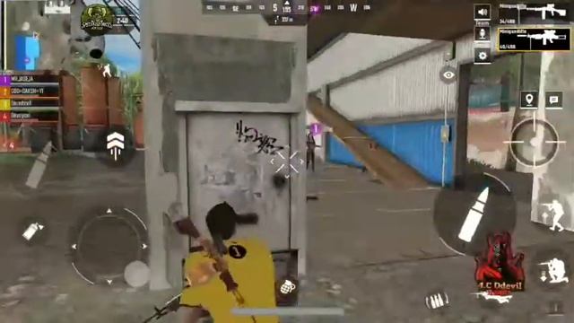 ||SCARFALL|| Tdm Gameplay 25 kill in Boneyard map full masti and fun.😱😱😱😱