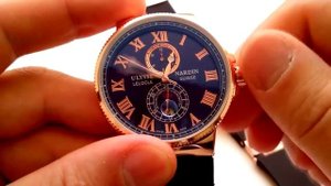 Реплика часов Ulysse Nardin Marine  Механика