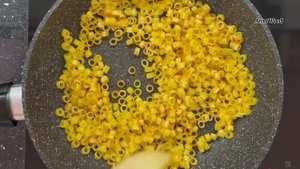 Жареные макароны. Отличный гарнир. Просто и вкусно. Рецепты от Anna Wood