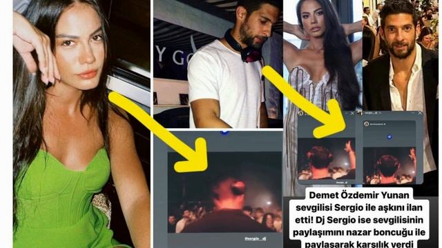 The news that Demet Özdemir is preparing to marry DJ Sergio disappointed Can Yaman! смотреть онлайн