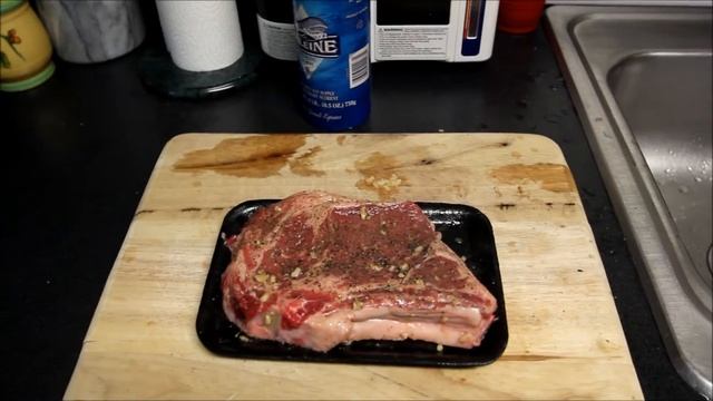 Real Cowboy Rib Eye Steak Recipe смотреть онлайн