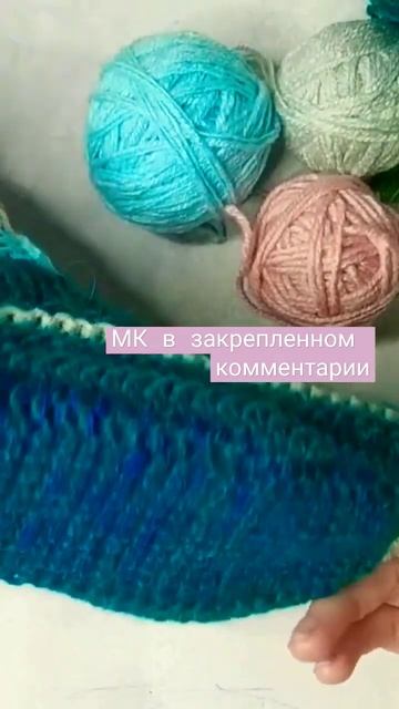 Носки на двух спицах из остатков пряжи. #носки  #следкиспицами #носкинадвухспицах