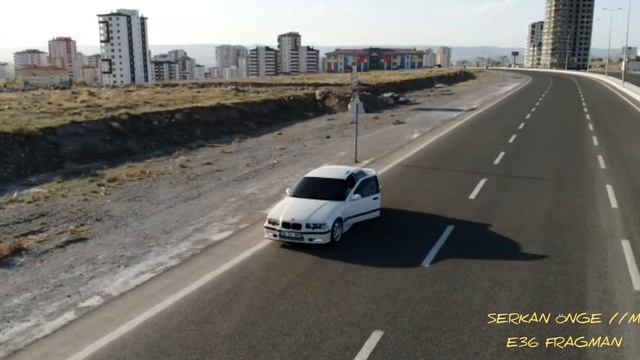 Bmw E36 3.18 is White Fragman смотреть онлайн