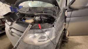 Volkswagen Caravelle не работает мотор отопителя B10A001 B20004B