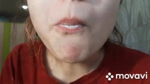 Пиленный мел в пасте, хруст мела