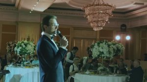 Сюрприз на Юбилей 50 лет в отеле Ритц Карлтон. Именинник был в приятном шоке. Ведущий Роман Акимов