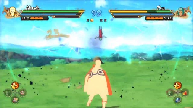 NARUTO UZUMAKI (MODO BARION) VS FUU Naruto x Boruto: Ultimate Ninja Storm Connections смотреть онлайн